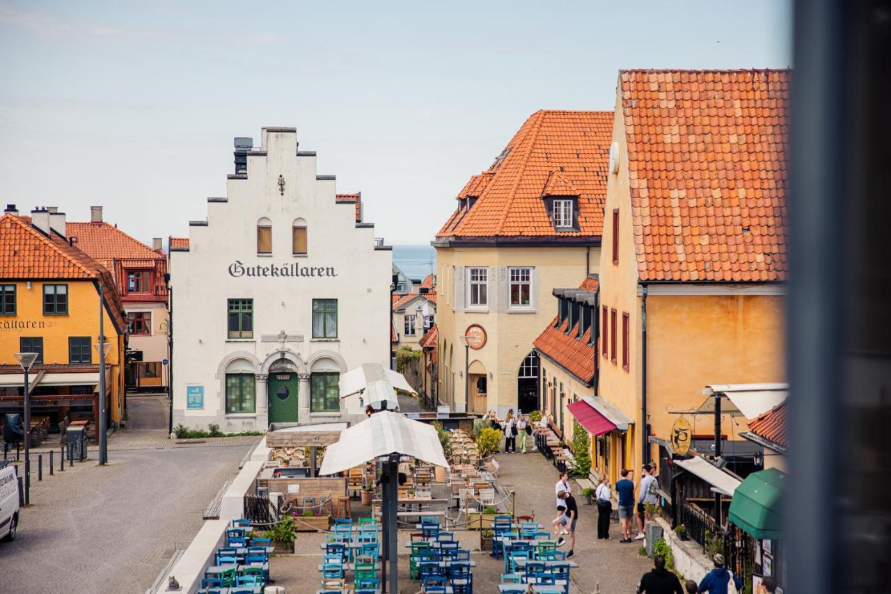 Stora Torget - Visby Laegenhetshotell Exterior foto