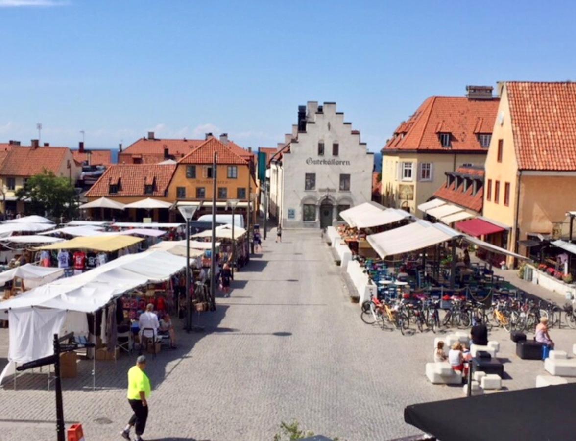 Stora Torget - Visby Laegenhetshotell Exterior foto