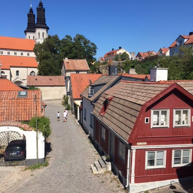 Stora Torget - Visby Lagenhetshotell Exterior foto