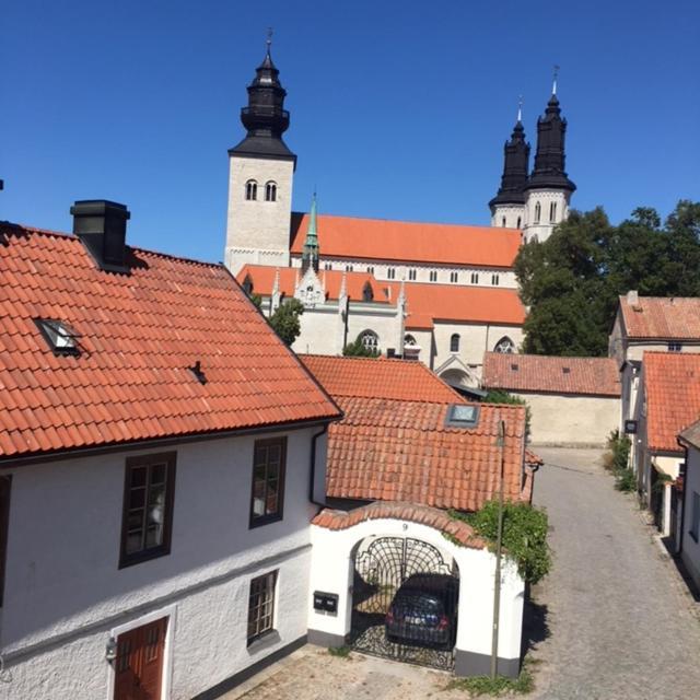 Stora Torget - Visby Lagenhetshotell Exterior foto